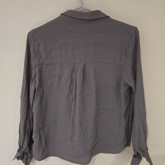 Frank + Oak double-breasted shirt - Picture 3 of 4